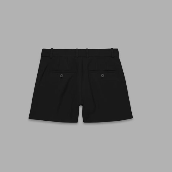 NWT ARITZIA- Babaton MINI Softly structured high-waisted pleated shorts - Picture 4 of 7